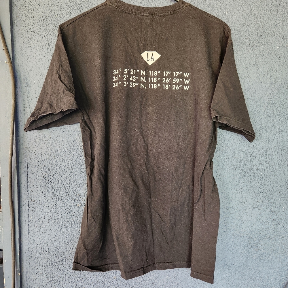 Diamond Supply Co Black Graphic T-Shirt